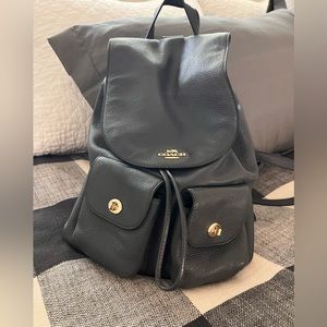 Coach, backpack, purse